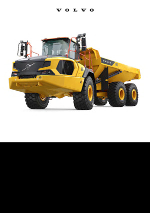 आर्टिकुलेटेड डंप ट्रक Volvo A35