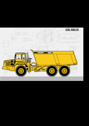 आर्टिकुलेटेड डंप ट्रक Volvo A35C