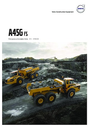 आर्टिकुलेटेड डंप ट्रक Volvo A45GFS