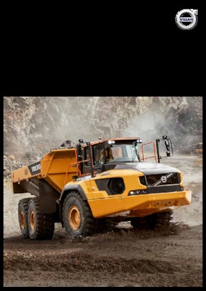 आर्टिकुलेटेड डंप ट्रक Volvo A60H