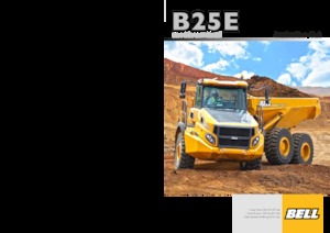 आर्टिकुलेटेड डंप ट्रक Bell B25E 6x4 Supertruck