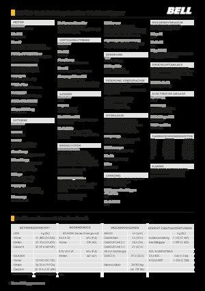 आर्टिकुलेटेड डंप ट्रक Bell B30E 4x4
