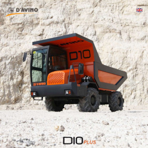 रिजिड डंप ट्रक D´AVINO D 10 