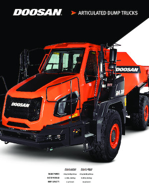आर्टिकुलेटेड डंप ट्रक Doosan DA30-5