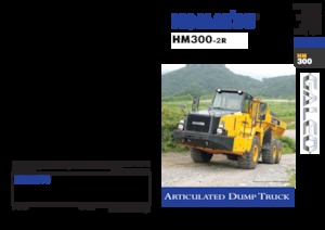 आर्टिकुलेटेड डंप ट्रक Komatsu HM300-2R