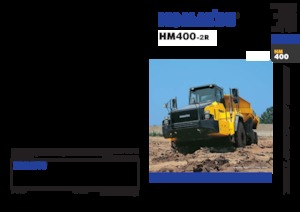 आर्टिकुलेटेड डंप ट्रक Komatsu HM400-2R