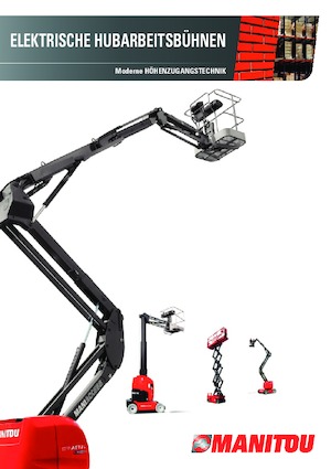 व्हील्ड आर्टिकुलेटिंग बूम लिफ्ट Manitou 150 AETJ C