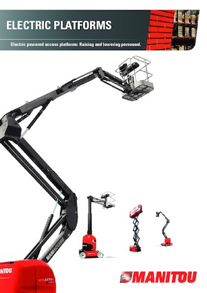 व्हील्ड आर्टिकुलेटिंग बूम लिफ्ट Manitou 150 AETJ C