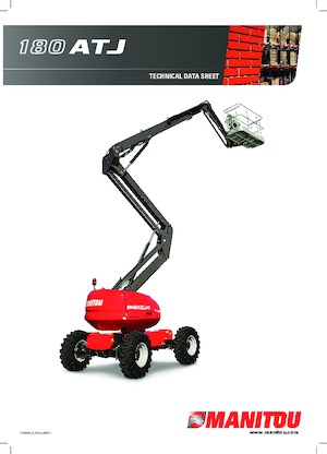 व्हील्ड आर्टिकुलेटिंग बूम लिफ्ट Manitou 180 ATJ
