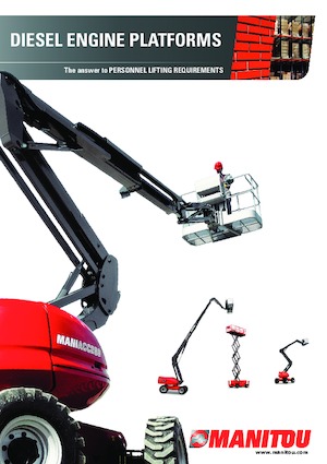 व्हील्ड आर्टिकुलेटिंग बूम लिफ्ट Manitou 200 ATJ-X