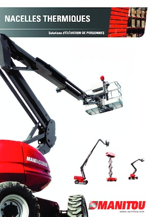 व्हील्ड आर्टिकुलेटिंग बूम लिफ्ट Manitou 200 ATJ-X
