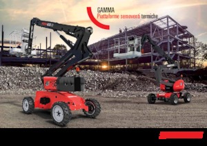 व्हील्ड आर्टिकुलेटिंग बूम लिफ्ट Manitou 200 ATJ-X