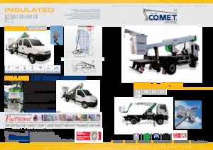 क्रॉलर आर्टिकुलेटिंग बूम लिफ्ट Comet Crawler-I 14.95 HQ 