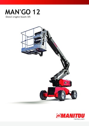 व्हील्ड आर्टिकुलेटिंग बूम लिफ्ट Manitou ManGo 33