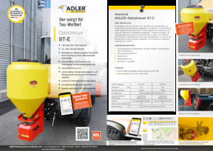 अटैचेबल स्प्रेडर Adler ST-E 200