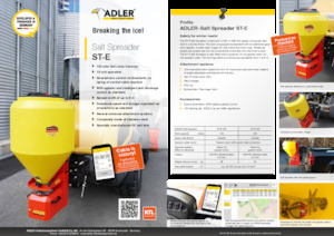 अटैचेबल स्प्रेडर Adler ST-E 120