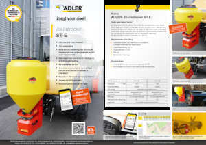 अटैचेबल स्प्रेडर Adler ST-E 120