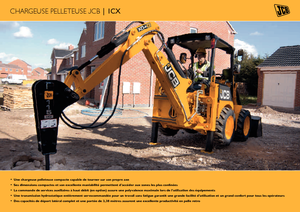 बैकहो लोडर JCB 1CX HF