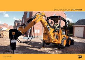 बैकहो लोडर JCB 1CX HF
