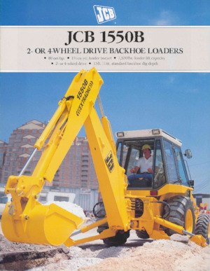 बैकहो लोडर JCB 1550 B