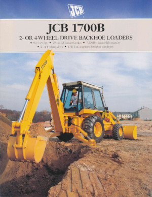 बैकहो लोडर JCB 1700 B