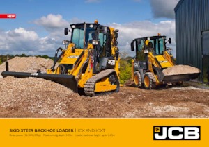 बैकहो लोडर JCB 1CXT