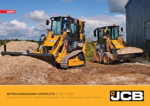 बैकहो लोडर JCB 1CX