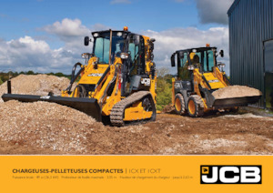 बैकहो लोडर JCB 1CXT