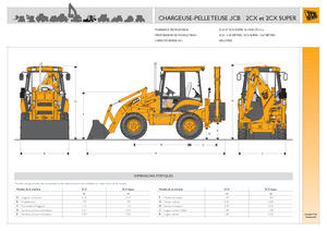 बैकहो लोडर JCB 2 CX III