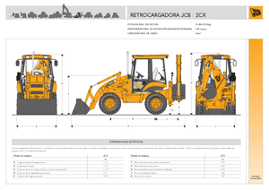 बैकहो लोडर JCB 2 CX III