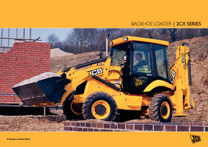 बैकहो लोडर JCB 2 CX III