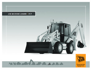 बैकहो लोडर JCB 2 CX