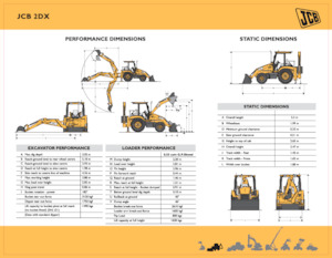 बैकहो लोडर JCB 2 DX