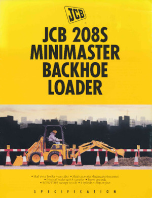 बैकहो लोडर JCB 208 S