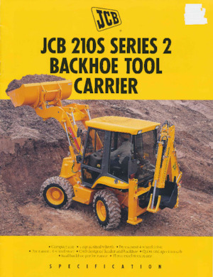 बैकहो लोडर JCB 210 S