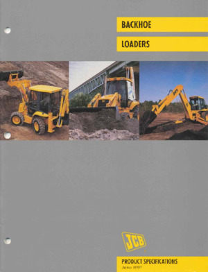 बैकहो लोडर JCB 210 SL