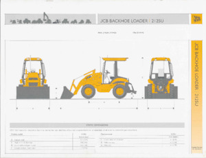 बैकहो लोडर JCB 212 SU