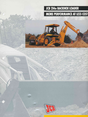 बैकहो लोडर JCB 214 E