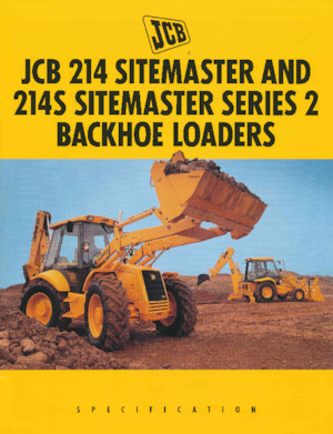 बैकहो लोडर JCB 214 S