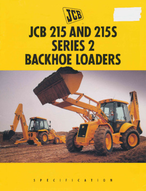 बैकहो लोडर JCB 215