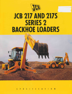 बैकहो लोडर JCB 217S