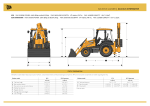 बैकहो लोडर JCB 3CX SM