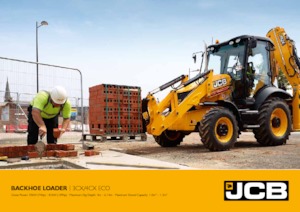 बैकहो लोडर JCB 3 CX