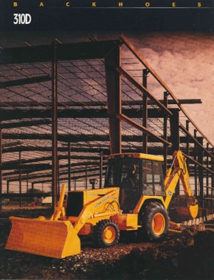 बैकहो लोडर John Deere Construction 310 D