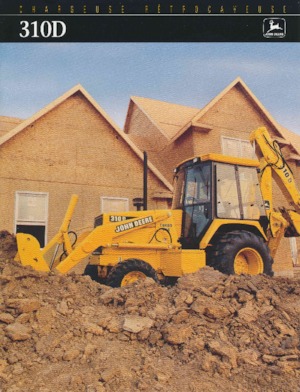 बैकहो लोडर John Deere Construction 310 D