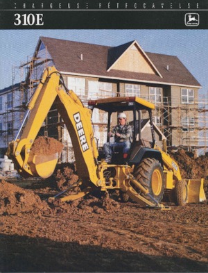 बैकहो लोडर John Deere Construction 310 E