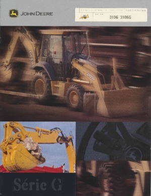 बैकहो लोडर John Deere Construction 310 SG