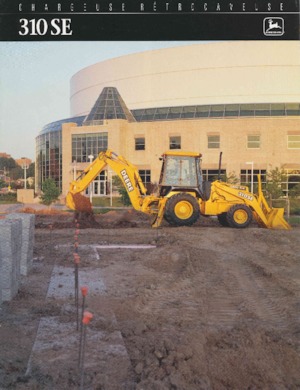 बैकहो लोडर John Deere Construction 310 SE