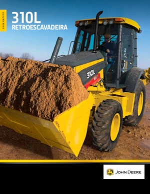 बैकहो लोडर John Deere Construction 310L