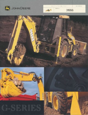 बैकहो लोडर John Deere Construction 315 SG